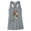 Women's Jersey Racerback Tank Thumbnail