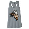 Women's Jersey Racerback Tank Thumbnail