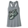 Women's Jersey Racerback Tank Thumbnail
