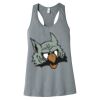 Women's Jersey Racerback Tank Thumbnail