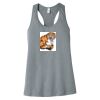 Women's Jersey Racerback Tank Thumbnail