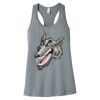 Women's Jersey Racerback Tank Thumbnail