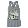 Women's Jersey Racerback Tank Thumbnail