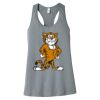 Women's Jersey Racerback Tank Thumbnail