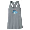 Women's Jersey Racerback Tank Thumbnail