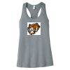 Women's Jersey Racerback Tank Thumbnail