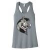 Women's Jersey Racerback Tank Thumbnail