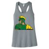 Women's Jersey Racerback Tank Thumbnail