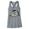 Women's Jersey Racerback Tank Thumbnail