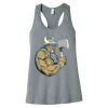Women's Jersey Racerback Tank Thumbnail