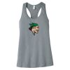 Women's Jersey Racerback Tank Thumbnail
