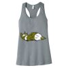 Women's Jersey Racerback Tank Thumbnail