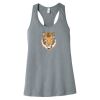 Women's Jersey Racerback Tank Thumbnail