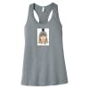 Women's Jersey Racerback Tank Thumbnail