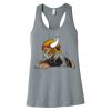 Women's Jersey Racerback Tank Thumbnail