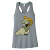 Women's Jersey Racerback Tank Thumbnail