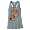 Women's Jersey Racerback Tank Thumbnail