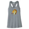 Women's Jersey Racerback Tank Thumbnail