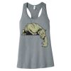 Women's Jersey Racerback Tank Thumbnail