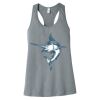 Women's Jersey Racerback Tank Thumbnail