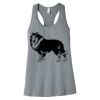 Women's Jersey Racerback Tank Thumbnail