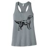 Women's Jersey Racerback Tank Thumbnail