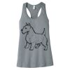 Women's Jersey Racerback Tank Thumbnail