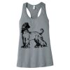 Women's Jersey Racerback Tank Thumbnail