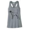 Women's Jersey Racerback Tank Thumbnail