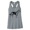 Women's Jersey Racerback Tank Thumbnail