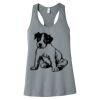 Women's Jersey Racerback Tank Thumbnail