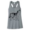 Women's Jersey Racerback Tank Thumbnail