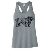 Women's Jersey Racerback Tank Thumbnail