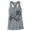 Women's Jersey Racerback Tank Thumbnail