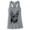 Women's Jersey Racerback Tank Thumbnail