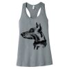 Women's Jersey Racerback Tank Thumbnail