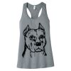 Women's Jersey Racerback Tank Thumbnail