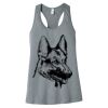 Women's Jersey Racerback Tank Thumbnail
