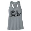 Women's Jersey Racerback Tank Thumbnail