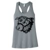Women's Jersey Racerback Tank Thumbnail