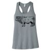 Women's Jersey Racerback Tank Thumbnail