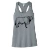 Women's Jersey Racerback Tank Thumbnail