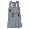 Women's Jersey Racerback Tank Thumbnail