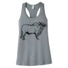 Women's Jersey Racerback Tank Thumbnail