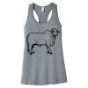 Women's Jersey Racerback Tank Thumbnail