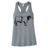 Women's Jersey Racerback Tank Thumbnail