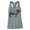 Women's Jersey Racerback Tank Thumbnail