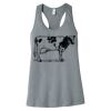 Women's Jersey Racerback Tank Thumbnail