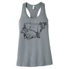 Women's Jersey Racerback Tank Thumbnail