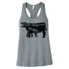 Women's Jersey Racerback Tank Thumbnail